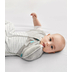Love To Dream Transition Bag 2.5T Quilted Stretch Cotton Dreamer WHT M - Baby sleeping bag - image 5 | Labebe