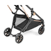 Peg Perego Vivace Bronze Noir - Baby modular stroller with the reversible seat - image 6 | Labebe