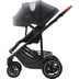 Britax-Roemer Smile 5Z Midnight Grey - Baby modular stroller with a car seat - image 9 | Labebe