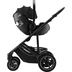 Britax-Roemer Smile 5Z Space Black - საბავშვო ეტლი ტრანსფორმერი ავტოსავარძლით - image 17 | Labebe