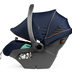 Peg Perego Veloce Town & Country Blue Shine - Детская модульная коляска-трансформер с автолюлькой - изображение 28 | Labebe