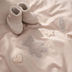Perina Teddy Sateen Collection Sand - Baby bedding set - image 4 | Labebe