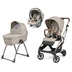 Peg Perego Vivace Astral - Baby modular system stroller with a car seat - image 1 | Labebe