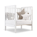 Erbesi Evolution White / Natural - Baby bed - image 23 | Labebe