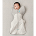 Love To Dream Swaddle Up 2.5T Quilted Stretch Cotton Dreamer WHT M - Детский спальный мешок - изображение 3 | Labebe