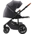 Britax-Roemer Smile 5Z Midnight Grey - Baby modular stroller with a car seat - image 7 | Labebe