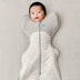 Love To Dream Swaddle Up 2.5T Quilted Stretch Cotton Dreamer WHT S - Baby sleeping bag - image 1 | Labebe