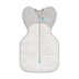 Love To Dream Swaddle Up 2.5T Quilted Stretch Cotton Dreamer WHT M - Baby sleeping bag - image 2 | Labebe