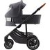 Britax-Roemer Smile 5Z Midnight Grey - Baby modular stroller with a car seat - image 5 | Labebe