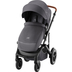 Britax-Roemer Smile 5Z Midnight Grey - Baby modular stroller with a car seat - image 12 | Labebe