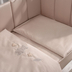 Perina Teddy Sateen Collection Sand - Baby bedding set - image 3 | Labebe