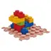 ORTOTO World Of Sensory Soft Bricks Starter Set (16 pcs.) - Sensory Soft Bricks Set - image 9 | Labebe