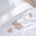 Perina Teddy Sateen Collection White - საბავშვო თეთრეულის ნაკრები - image 3 | Labebe