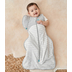 Love To Dream Transition Bag 2.5T Quilted Stretch Cotton Dreamer WHT M - Baby sleeping bag - image 3 | Labebe
