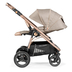 Peg Perego Veloce Town & Country Mon Amour - Baby modular system stroller with a car seat - image 3 | Labebe