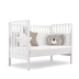 Erbesi Evolution White / Natural - Baby bed - image 20 | Labebe