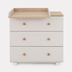Rant Elsa Crystal Beige - Baby chest of drawers with a changing table - image 1 | Labebe