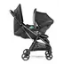 Peg Perego Selfie Plus True Black - Lightweight baby stroller - image 10 | Labebe