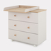 Rant Elsa Crystal Beige - Baby chest of drawers with a changing table - image 3 | Labebe