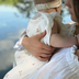 Perina Summer Pink Set of 2 - Baby muslin swaddles set - image 10 | Labebe