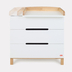 Rant Indy Cloud White - Baby chest of drawers with a changing table - image 12 | Labebe