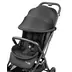 Peg Perego Selfie Plus True Black - Lightweight baby stroller - image 5 | Labebe