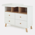 Rant Vester Cloud White - Baby chest of drawers with a changing table - image 2 | Labebe
