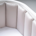 Perina Fence Sateen Collection Pearl-Grey - საბავშვო საწოლის ბამპერები - image 2 | Labebe