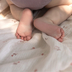 Perina Summer Pink Set of 2 - Baby muslin swaddles set - image 9 | Labebe
