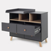 Rant Vester Moon Grey - Baby chest of drawers with a changing table - image 2 | Labebe