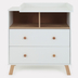 Rant Vester Cloud White - Baby chest of drawers with a changing table - image 4 | Labebe