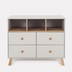 Rant Vester Crystal Beige - Baby chest of drawers with a changing table - image 10 | Labebe