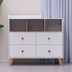 Rant Vester Cloud White - Baby chest of drawers with a changing table - image 1 | Labebe