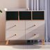 Rant Vester Crystal Beige - Baby chest of drawers with a changing table - image 1 | Labebe