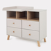 Rant Vester Crystal Beige - Baby chest of drawers with a changing table - image 4 | Labebe