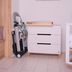 Rant Indy Cloud White - Baby chest of drawers with a changing table - image 17 | Labebe