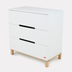 Rant Indy Cloud White - Baby chest of drawers with a changing table - image 4 | Labebe