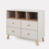 Rant Vester Crystal Beige - Baby chest of drawers with a changing table - image 7 | Labebe