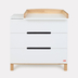 Rant Indy Cloud White - Baby chest of drawers with a changing table - image 5 | Labebe