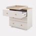 Rant Elsa Crystal Beige - Baby chest of drawers with a changing table - image 5 | Labebe