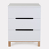 Rant Indy Cloud White - Baby chest of drawers with a changing table - image 6 | Labebe