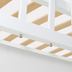 Rant Bergen Plus Cloud White - Baby cot with universal swing and drawer - image 12 | Labebe