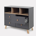 Rant Vester Moon Grey - Baby chest of drawers with a changing table - image 7 | Labebe