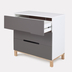 Rant Indy Moon Grey - Baby chest of drawers with a changing table - image 8 | Labebe