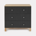 Rant Bamboo Moon Grey - Baby chest of drawers with a changing table - image 7 | Labebe