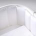 Perina Fence Sateen Collection White - საბავშვო საწოლის ბამპერები - image 2 | Labebe