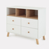 Rant Vester Cloud White - Baby chest of drawers with a changing table - image 8 | Labebe