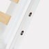 Rant Bergen Plus Cloud White - Baby cot with universal swing and drawer - image 13 | Labebe