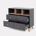 Rant Vester Moon Grey - Baby chest of drawers with a changing table - image 8 | Labebe