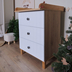 Rant Bamboo Cloud White - Baby chest of drawers with a changing table - image 2 | Labebe